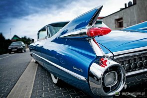 CADILLAC DE VILLE FLAT TOP 1959 - zdjęcie pojazdu