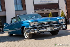 CADILLAC DE VILLE FLAT TOP 1959 - zdjęcie pojazdu