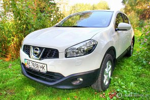 Nissan Qashqai - zdjęcie pojazdu