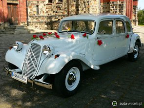 Citroen Traction Avant 11B Familiale - zdjęcie pojazdu