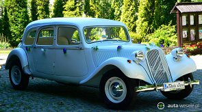 Citroen Traction Avant 11B Familiale - zdjęcie pojazdu