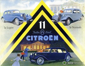 Citroen Traction Avant 11B Familiale - zdjęcie pojazdu