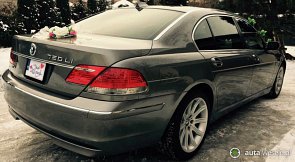 BMW 750LI 4.8 v8 400KM - zdjęcie pojazdu