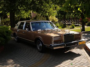 LINCOLN CONTINENTAL 1981r - zdjęcie pojazdu