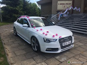 AUDI A5 Sportback S-LINE 5 drzwiowe białe - zdjęcie pojazdu