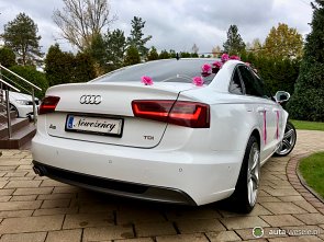 AUDI A6 C7 Białe z czarnym dachem! - zdjęcie pojazdu