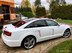 AUDI A6 C7 Białe z czarnym dachem! - zdjęcie pojazdu