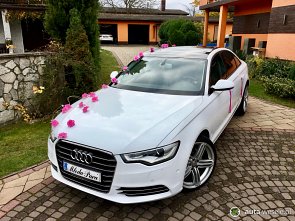 AUDI A6 C7 Białe z czarnym dachem! - zdjęcie pojazdu