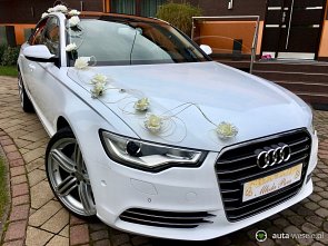 AUDI A6 C7 Białe z czarnym dachem! - zdjęcie pojazdu