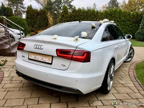 AUDI A6 C7 Białe z czarnym dachem! - zdjęcie pojazdu