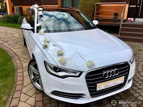 AUDI A6 C7 Białe z czarnym dachem! - zdjęcie pojazdu