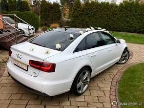 AUDI A6 C7 Białe z czarnym dachem! - zdjęcie pojazdu