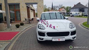 NOWE PORSCHE CAYENNE Czerwona skóra!!!LUX WERSJA - zdjęcie pojazdu