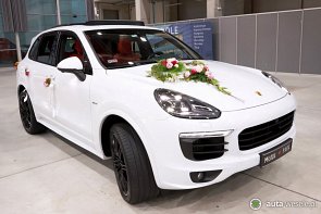 NOWE PORSCHE CAYENNE Czerwona skóra!!!LUX WERSJA - zdjęcie pojazdu