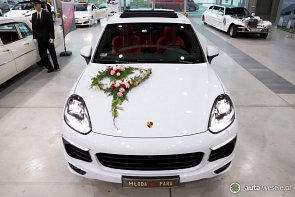 NOWE PORSCHE CAYENNE Czerwona skóra!!!LUX WERSJA - zdjęcie pojazdu