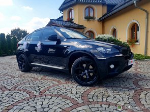 BMW X6 BLACK EDITION - zdjęcie pojazdu