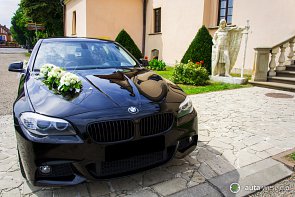 BMW Seria 5 F10 czarna limuzyna - 500 zł CAŁOŚĆ - zdjęcie pojazdu