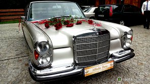 zabytkowy Mercedes W108 z 1972 r - zdjęcie pojazdu