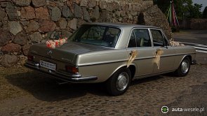 zabytkowy Mercedes W108 z 1972 r - zdjęcie pojazdu