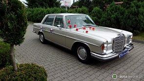 zabytkowy Mercedes W108 z 1972 r - zdjęcie pojazdu