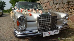 zabytkowy Mercedes W108 z 1972 r - zdjęcie pojazdu