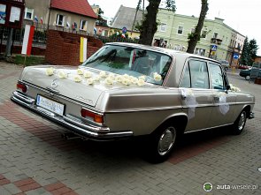 zabytkowy Mercedes W108 z 1972 r - zdjęcie pojazdu