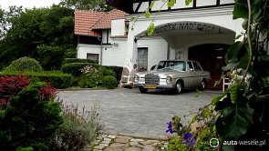 zabytkowy Mercedes W108 z 1972 r - zdjęcie pojazdu