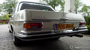 zabytkowy Mercedes W108 z 1972 r - zdjęcie pojazdu