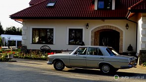 zabytkowy Mercedes W108 z 1972 r - zdjęcie pojazdu