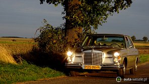 zabytkowy Mercedes W108 z 1972 r - zdjęcie pojazdu