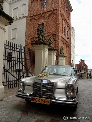 zabytkowy Mercedes W108 z 1972 r - zdjęcie pojazdu