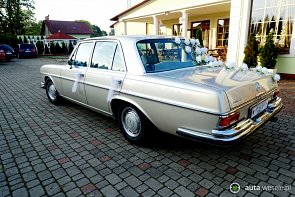 zabytkowy Mercedes W108 z 1972 r - zdjęcie pojazdu