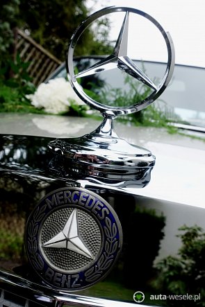 zabytkowy Mercedes W108 z 1972 r - zdjęcie pojazdu