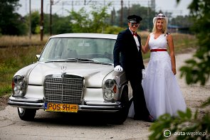 zabytkowy Mercedes W108 z 1972 r - zdjęcie pojazdu