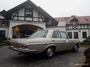 zabytkowy Mercedes W108 z 1972 r - zdjęcie pojazdu