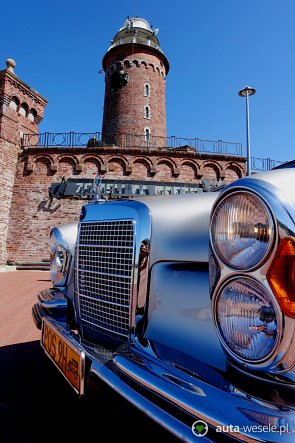 zabytkowy Mercedes W108 z 1972 r - zdjęcie pojazdu