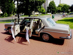 zabytkowy Mercedes W108 z 1972 r - zdjęcie pojazdu