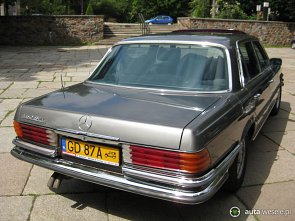 Mercedes W116 450 SEL KLIMATYZACJA - zdjęcie pojazdu