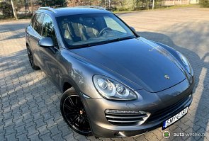 PIĘKNE PORSCHE CAYENNE V6 !! METEOR GRAY !! - zdjęcie pojazdu