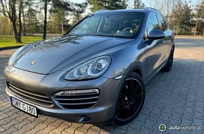 PIĘKNE PORSCHE CAYENNE V6 !! METEOR GRAY !! - zdjęcie pojazdu