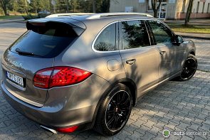 PIĘKNE PORSCHE CAYENNE V6 !! METEOR GRAY !! - zdjęcie pojazdu