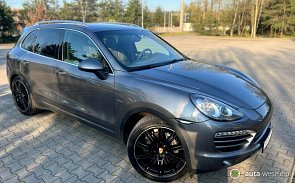 PIĘKNE PORSCHE CAYENNE V6 !! METEOR GRAY !! - zdjęcie pojazdu