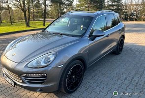 PIĘKNE PORSCHE CAYENNE V6 !! METEOR GRAY !! - zdjęcie pojazdu