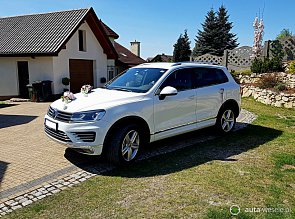 VW Touareg II FL R-line - zdjęcie pojazdu