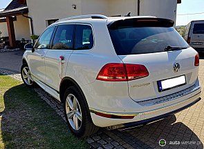 VW Touareg II FL R-line - zdjęcie pojazdu