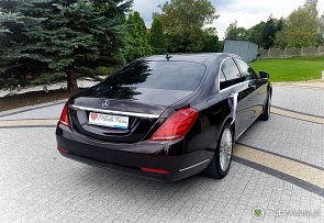 Mercedes S - klasa Long 4MATIC - zdjęcie pojazdu