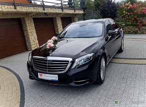 Mercedes S - klasa Long 4MATIC - zdjęcie pojazdu