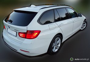 Piękne białe BMW - zdjęcie pojazdu
