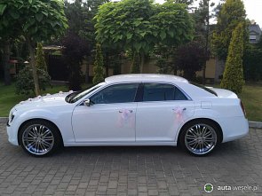 Chrysler 300c | Jedyny w Polsce | 22-calowe felgi - zdjęcie pojazdu