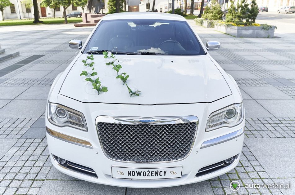 Samochód ślubny Łódź Chrysler 300c Jedyny w Polsce